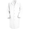 Vf Imagewear Red Kap® Men's Lab Coat, White, Poly/Combed Cotton, Tall, 44" KP14WHLN44